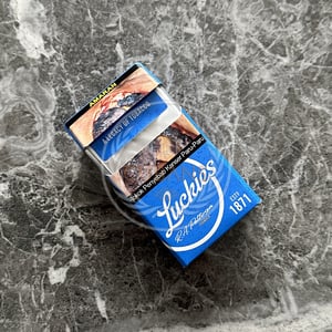 Lucky Strike Luckies Blue