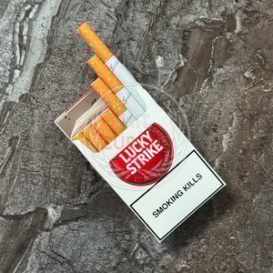 Lucky Strike Luckies Red