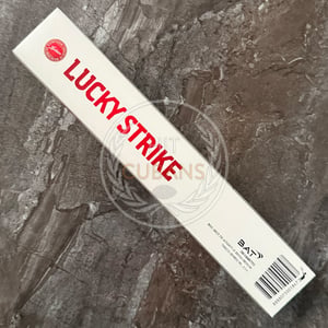 Lucky Strike Luckies Red