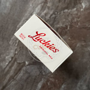 Lucky Strike Luckies Red