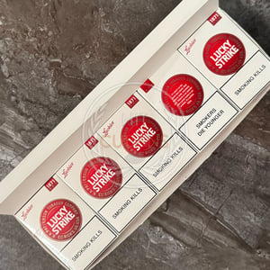 Lucky Strike Luckies Red