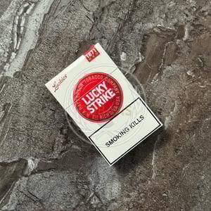 Lucky Strike Luckies Red