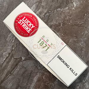 Lucky Strike Luckies Red