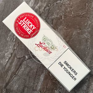 Lucky Strike Luckies Red
