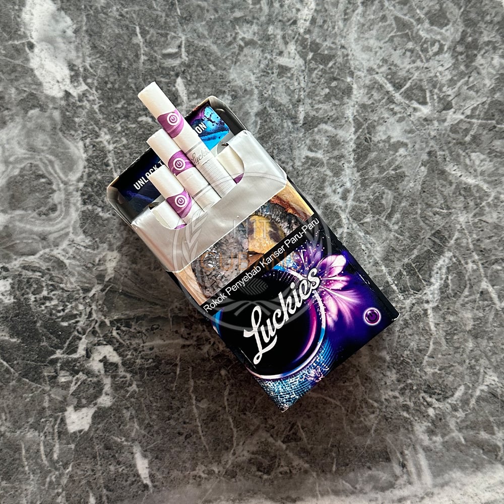 Lucky Strike Luckies Purple 1 Lucky Strike Luckies Purple