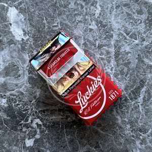 Lucky Strike Luckies Red