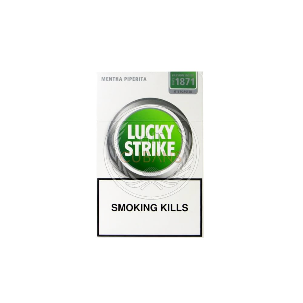 Lucky Strike Menthol 1 Lucky Strike Menthol