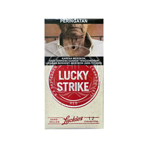 Lucky Strike Red (Hand Rolled - Unfiltered)