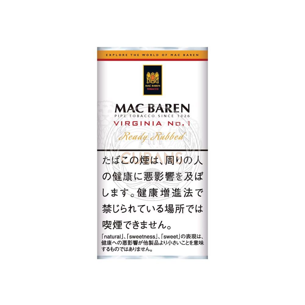 Mac Baren Virginia No. 1 50g 1 Mac Baren Virginia No. 1 50g