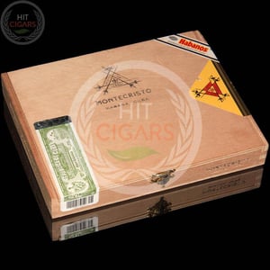 Montecristo Double Edmundo (Box of 10) 2 Montecristo Double Edmundo (Box of 10)