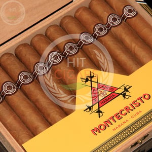 Montecristo Double Edmundo (Box of 10) 6 Montecristo Double Edmundo (Box of 10)