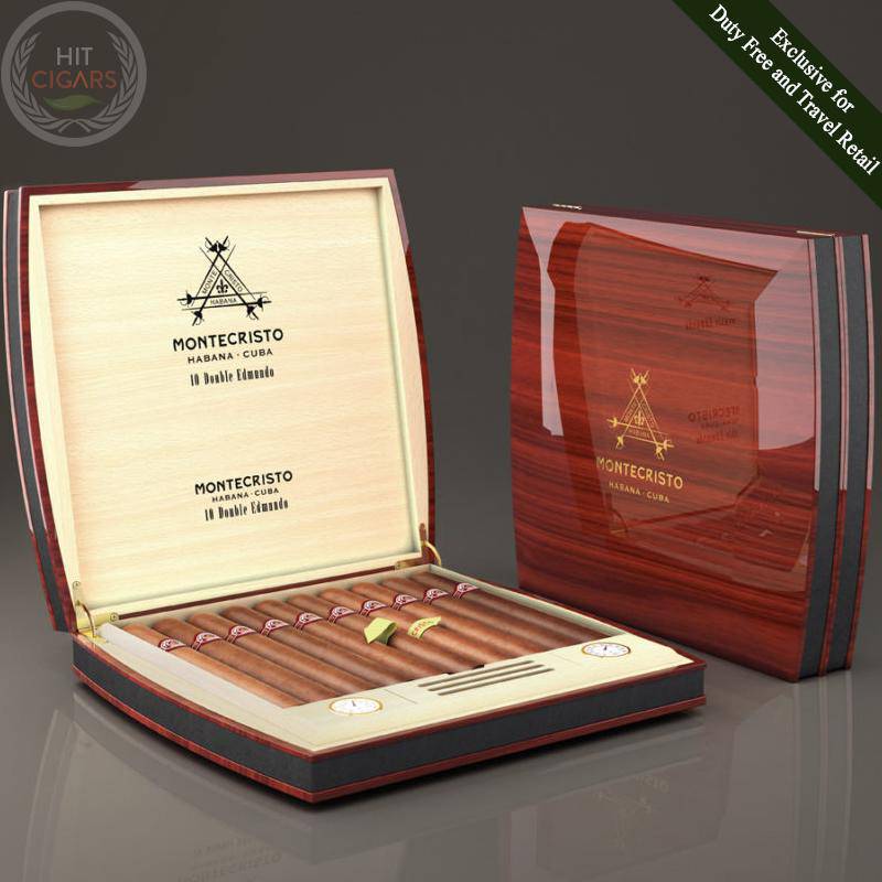 Montecristo Double Edmundo Travel Humidor 2018 1 Montecristo Double Edmundo Travel Humidor 2018