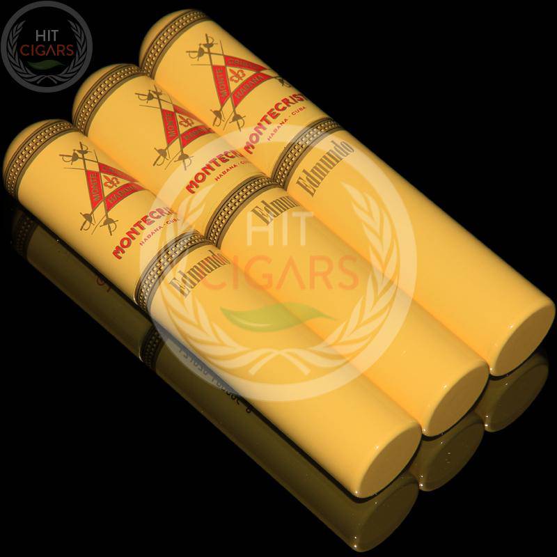 montecristo-edmundo-tubos-pack-of-3-cigars-1 Montecristo Edmundo Tubos (5x3 Packs)