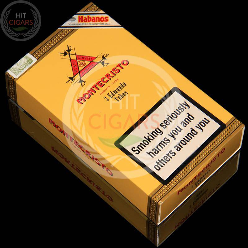 montecristo-edmundo-tubos-pack-of-3-cigars-1 Montecristo Edmundo Tubos (5x3 Packs)