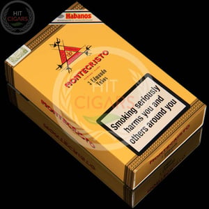Montecristo Edmundo Tubos (5x3 Packs) 6 Montecristo Edmundo Tubos (5x3 Packs)