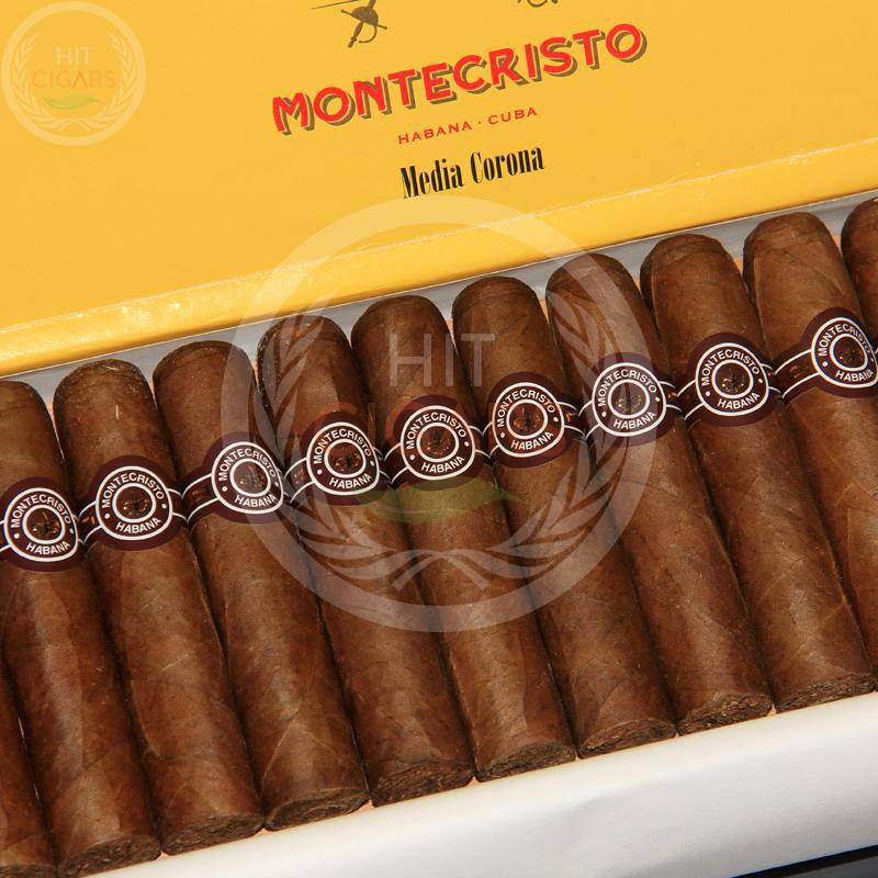 montecristo-media-corona-box-of-25-cigars-1 Montecristo Media Corona