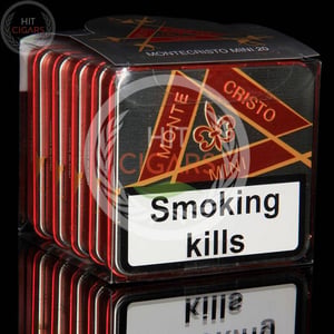 Montecristo Mini Red 20's 3 Montecristo Mini Red 20's