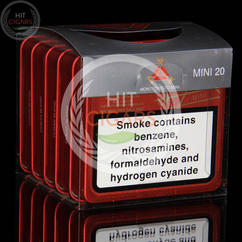 Montecristo Mini Red 20's