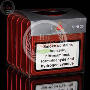 Montecristo Mini Red 20's 5 Montecristo Mini Red 20's