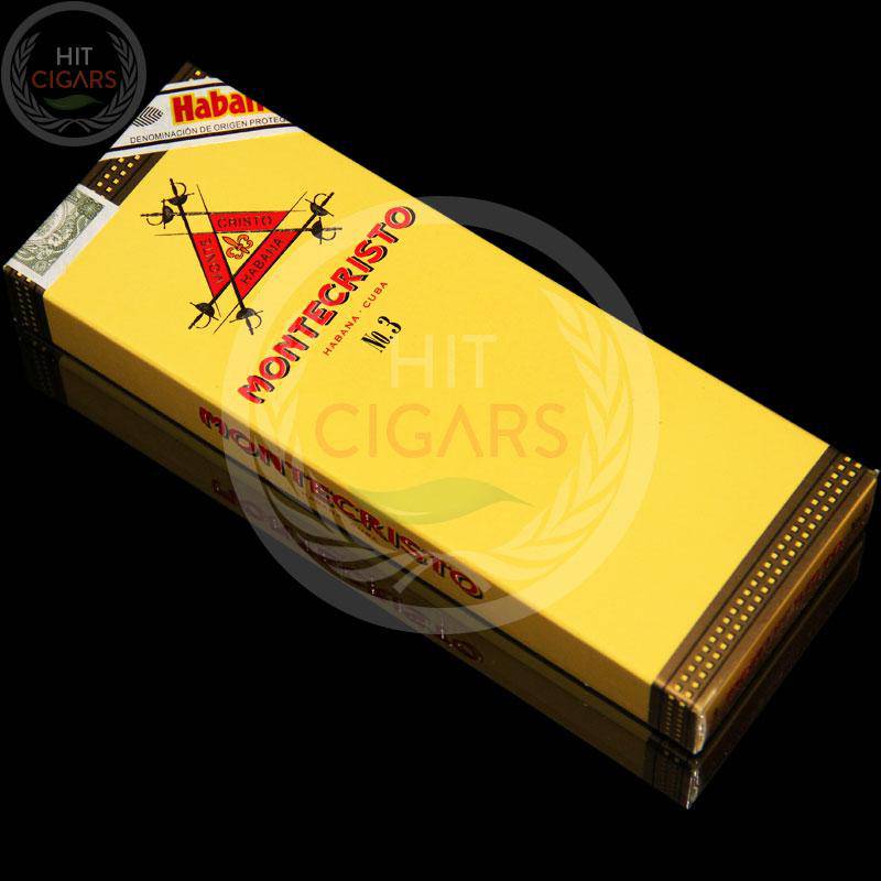 Montecristo No. 3 (5x3 Packs)