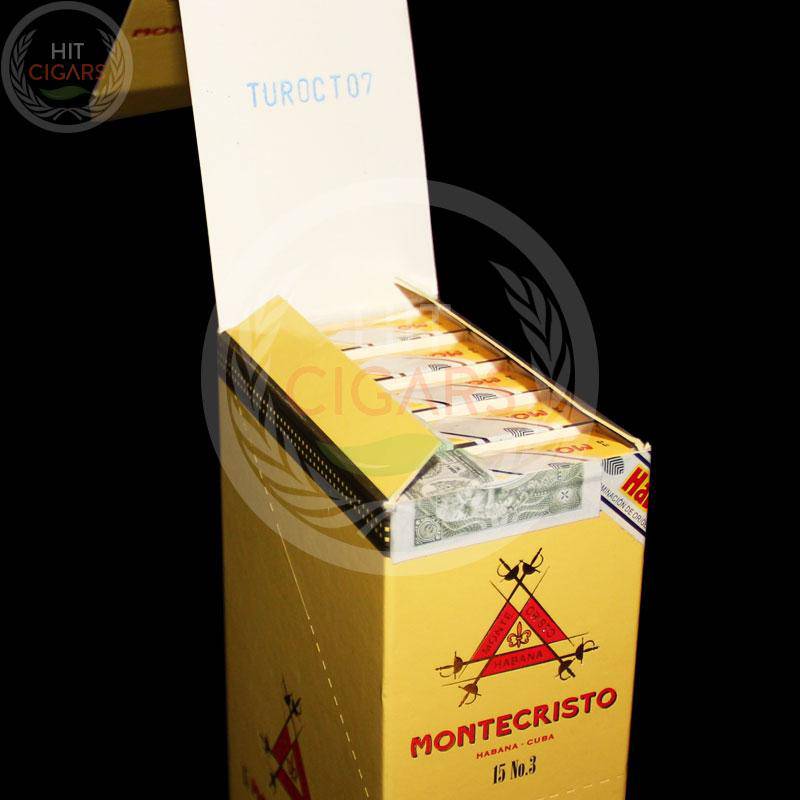Montecristo No. 3 (5x3 Packs)