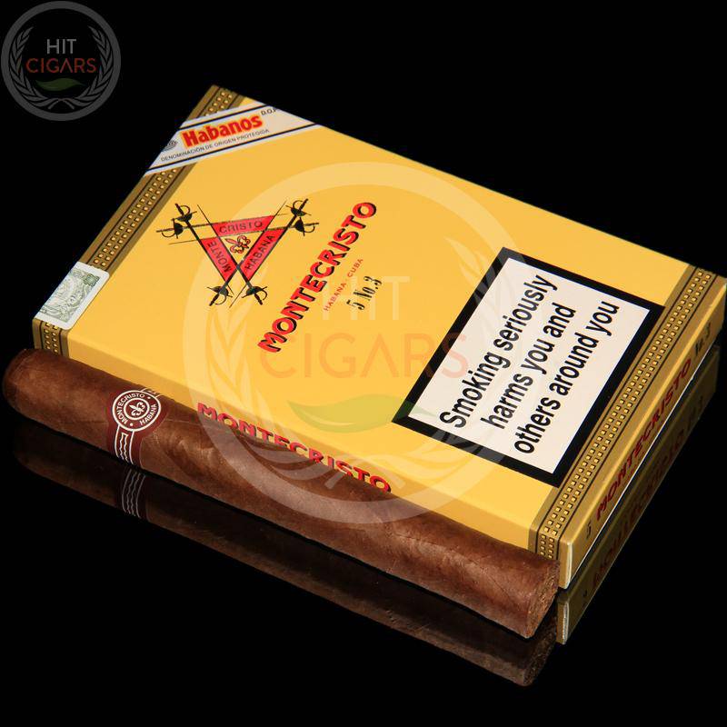 Montecristo No. 3 (5x5 Packs)