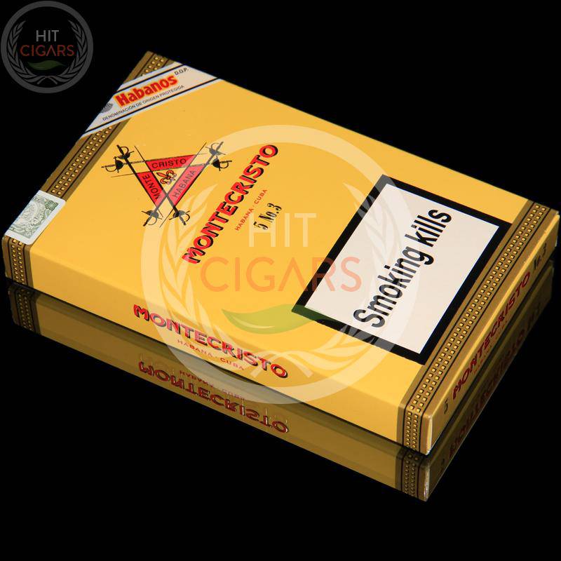 Montecristo No. 3 (5x5 Packs)