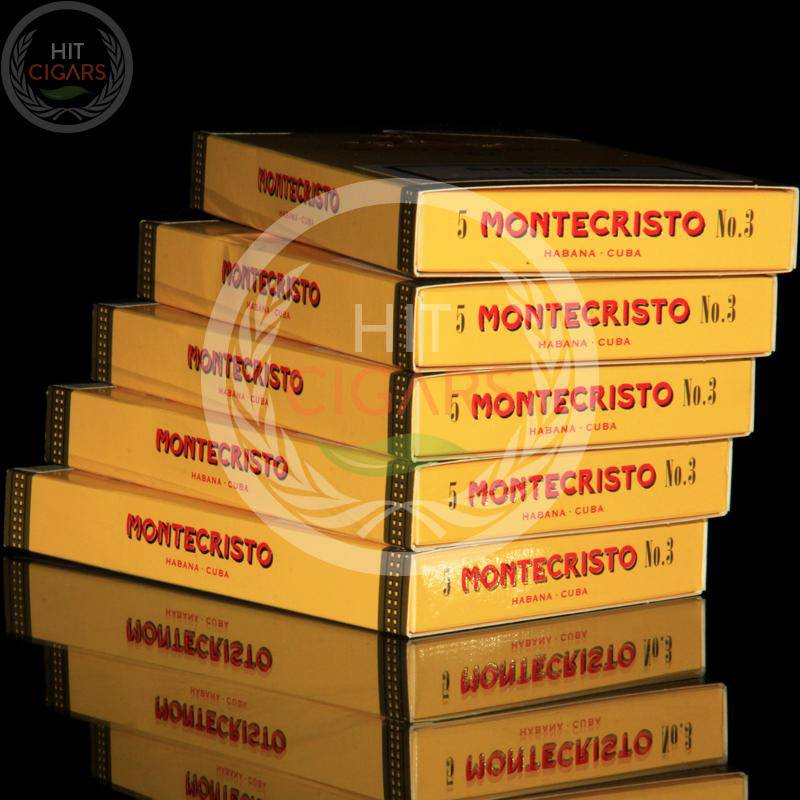 Montecristo No. 3 (5x5 Packs)