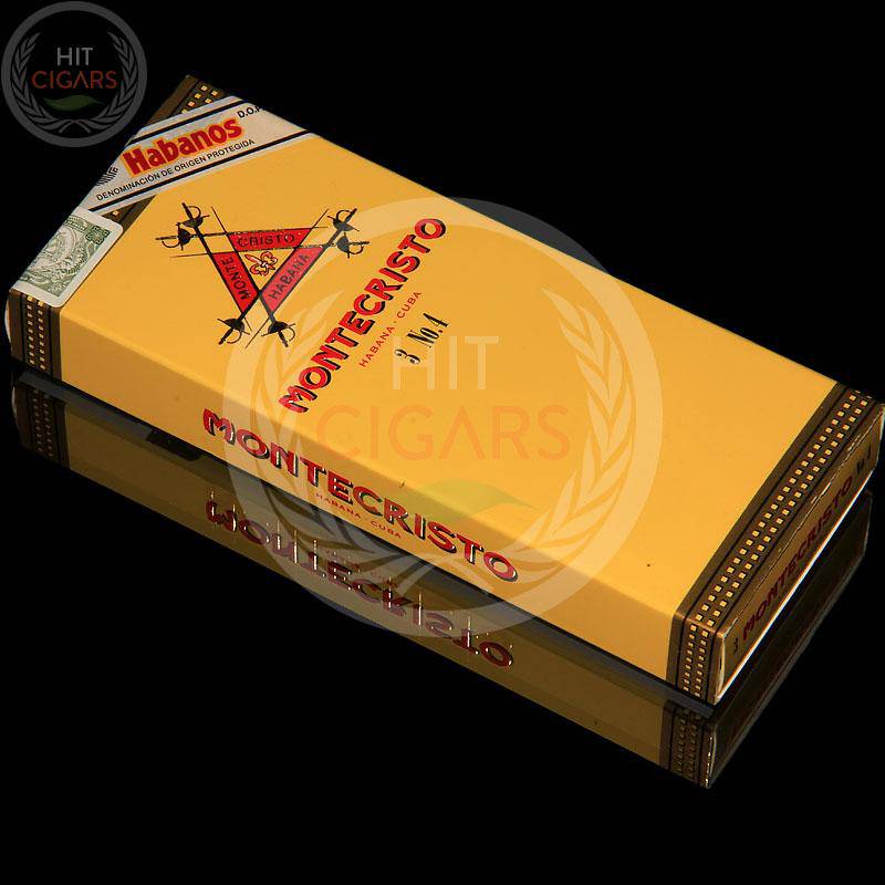 Montecristo No. 4 (5x3 Packs)