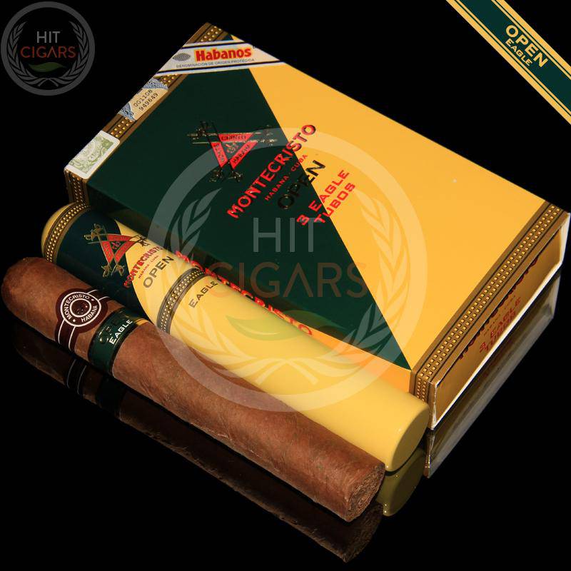 Montecristo Open Eagle Tubos (5x3 Packs)