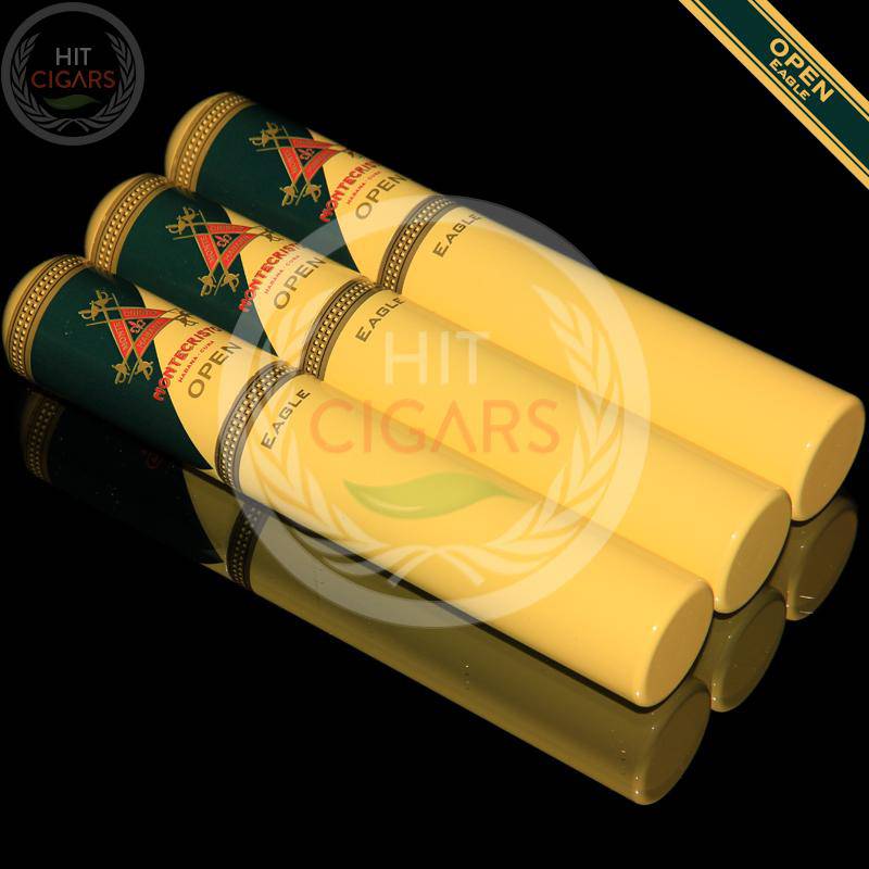 Montecristo Open Eagle Tubos (5x3 Packs)