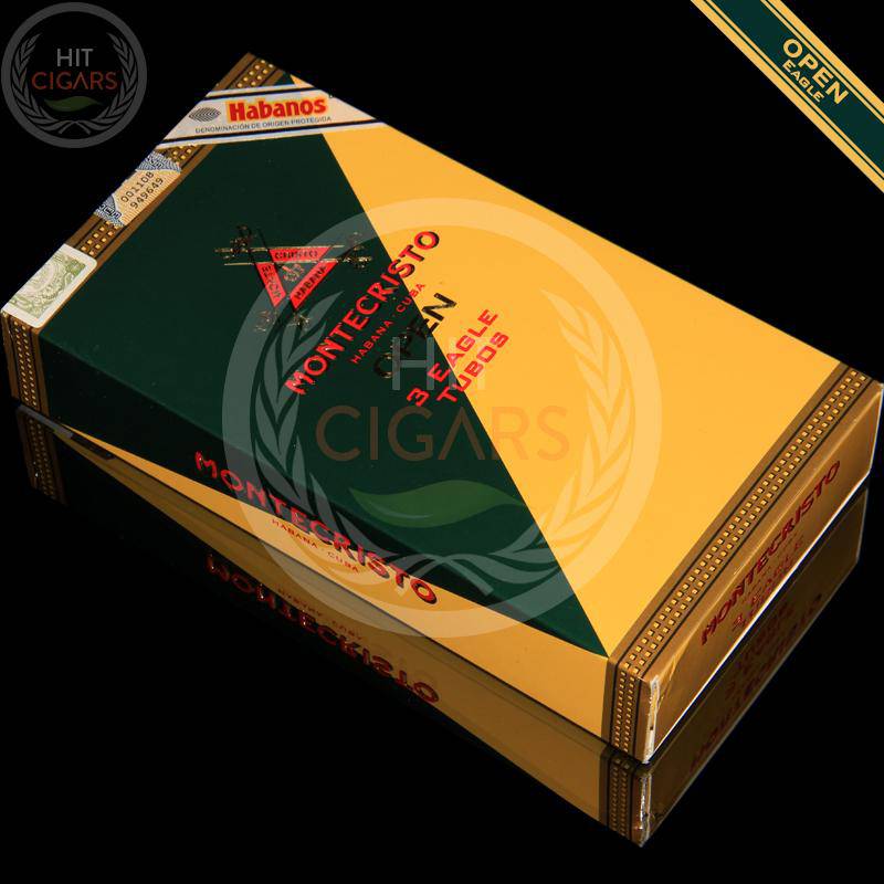 Montecristo Open Eagle Tubos (5x3 Packs)