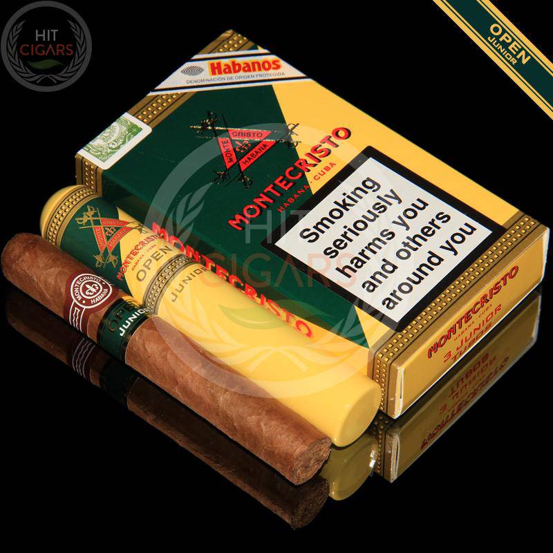 Montecristo Open Junior Tubos (5x3 Packs)