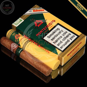 montecristo-open-junior-tubos-pack-of-3-cigars-1 Montecristo Open Junior Tubos (5x3 Packs)
