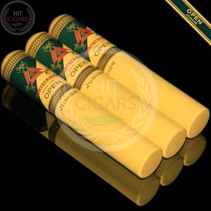 Montecristo Open Junior Tubos (5x3 Packs) 3 Montecristo Open Junior Tubos (5x3 Packs)