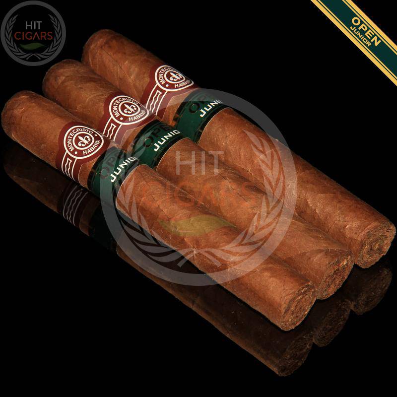 Montecristo Open Junior Tubos (5x3 Packs)