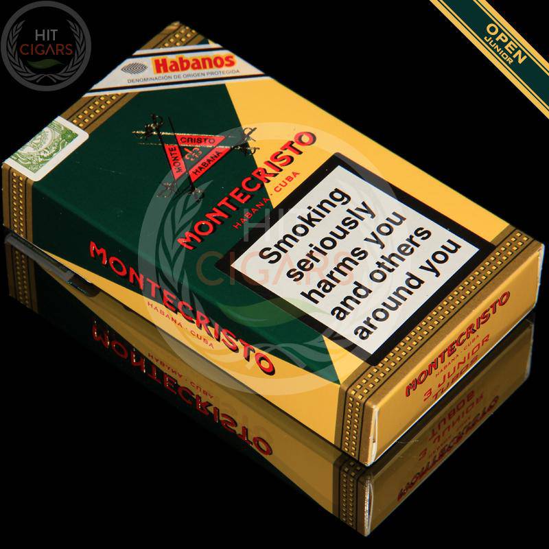 Montecristo Open Junior Tubos (5x3 Packs)