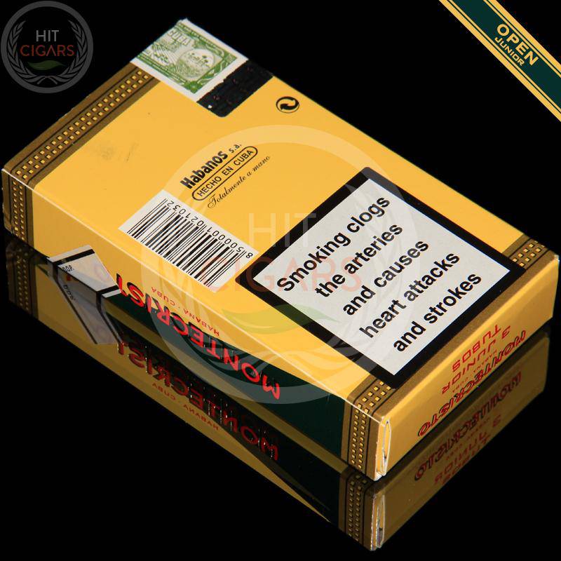 Montecristo Open Junior Tubos (5x3 Packs)