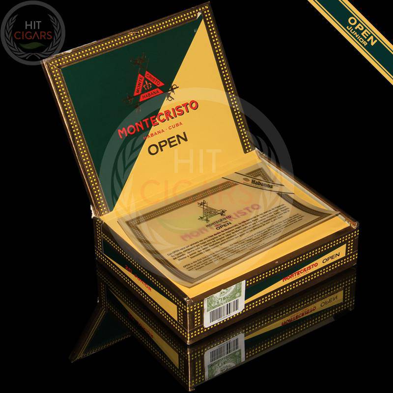 montecristo-open-junior-box-of-20-cigars-1 Montecristo Open Junior