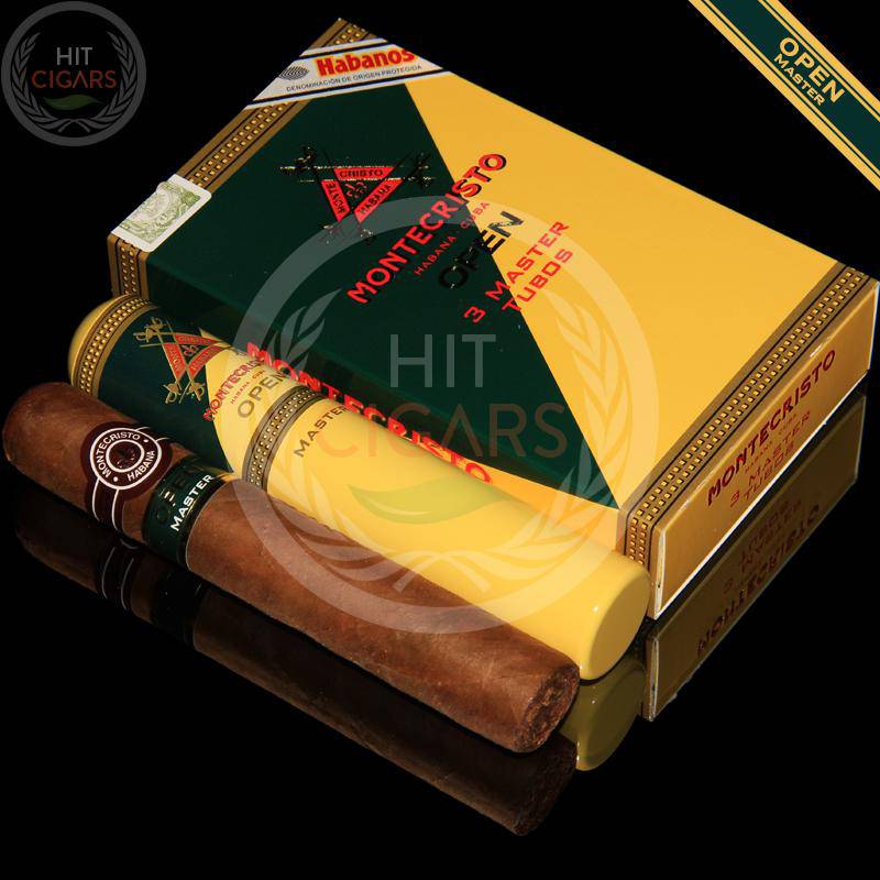 Montecristo Open Master Tubos (5x3 Packs)