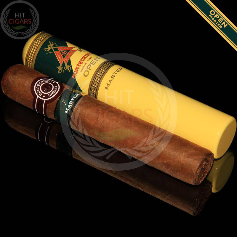 montecristo-open-master-tubos-pack-of-3-cigars-1 Montecristo Open Master Tubos (5x3 Packs)