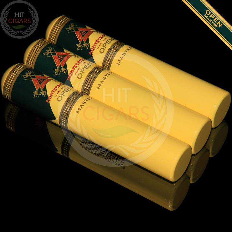 montecristo-open-master-tubos-pack-of-3-cigars-1 Montecristo Open Master Tubos (5x3 Packs)
