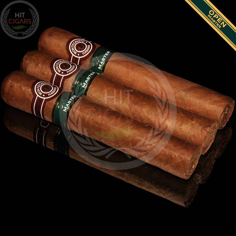 Montecristo Open Master Tubos (5x3 Packs)
