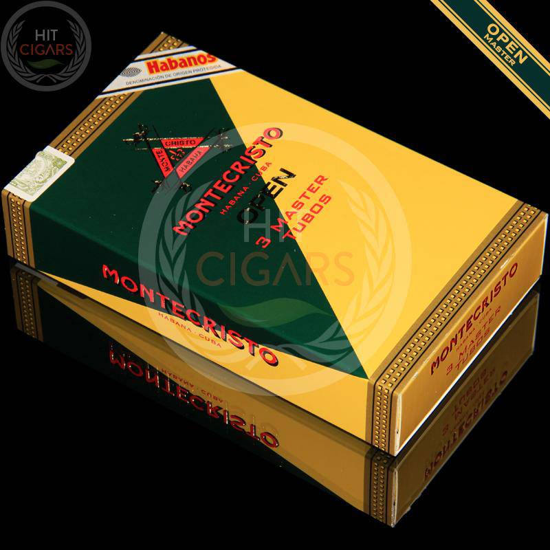Montecristo Open Master Tubos (5x3 Packs)
