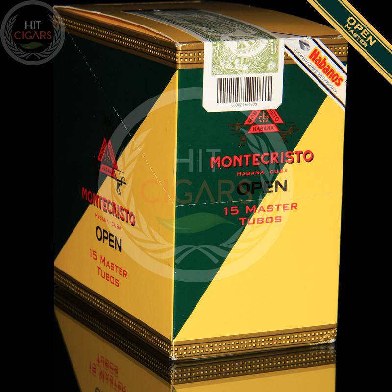 montecristo-open-master-tubos-pack-of-3-cigars-1 Montecristo Open Master Tubos (5x3 Packs)