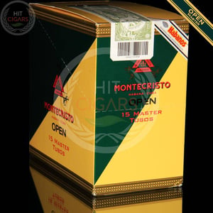 Montecristo Open Master Tubos (5x3 Packs) 7 Montecristo Open Master Tubos (5x3 Packs)
