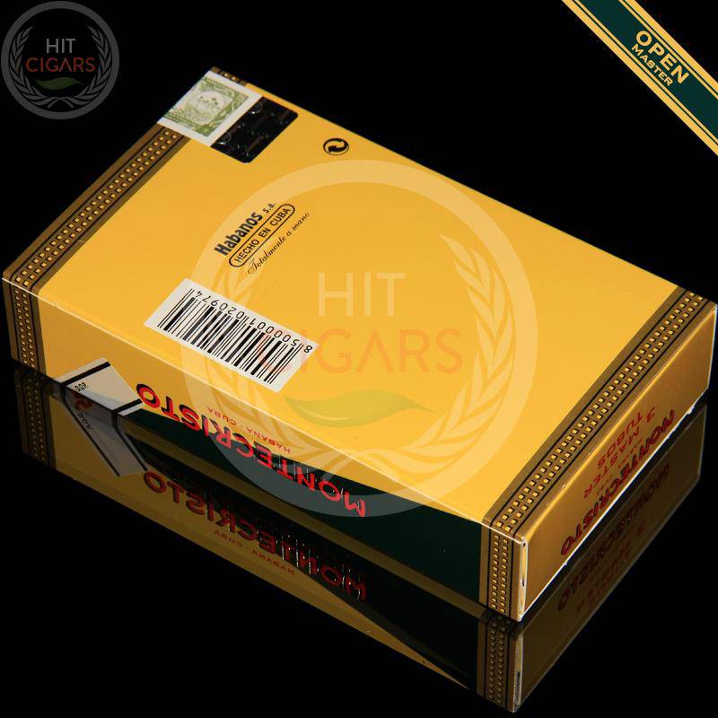 montecristo-open-master-tubos-pack-of-3-cigars-1 Montecristo Open Master Tubos (5x3 Packs)