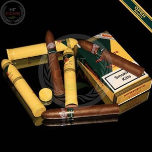 Montecristo Open Regata Tubos (5x3 Packs) 5 Montecristo Open Regata Tubos (5x3 Packs)