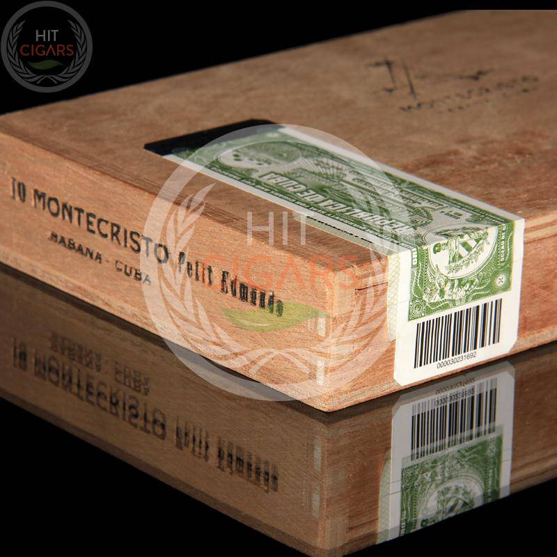 Montecristo Petit Edmundo (Box of 10)