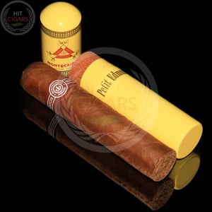 Montecristo Petit Edmundo Tubos (5x3 Packs) 2 Montecristo Petit Edmundo Tubos (5x3 Packs)